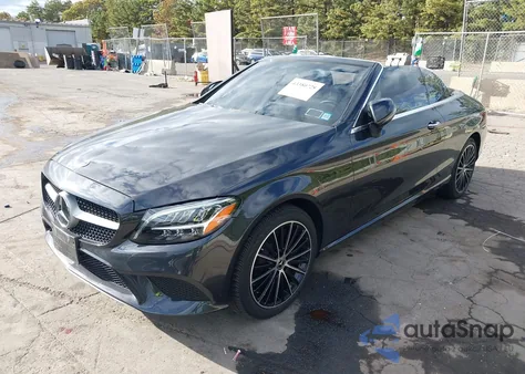 2020 Mercedes-Benz C 300 из США, поврежденный, VIN W1KWK8DB8LG001011